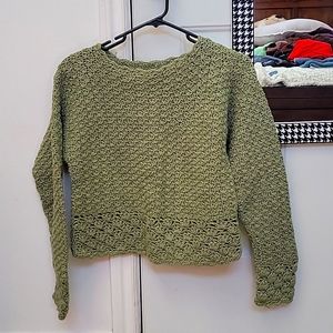 Handmade Crochet Sweater